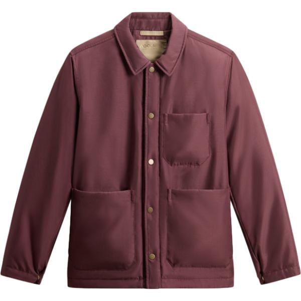 giacche Woolrich marrone