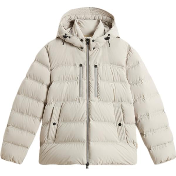 piumini Woolrich bianco