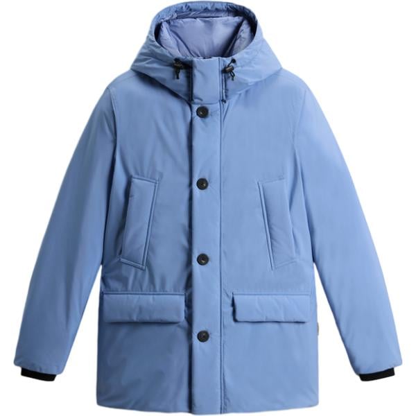 parka Woolrich blu