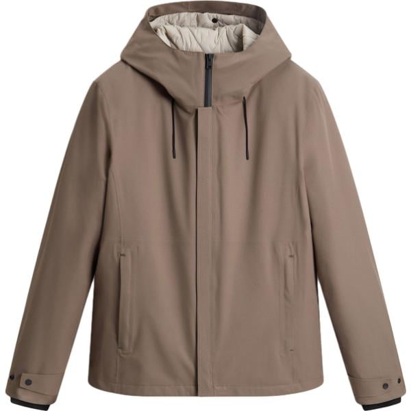 giacche Woolrich marrone