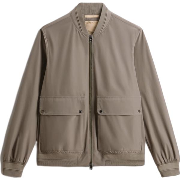 bomber Woolrich verde