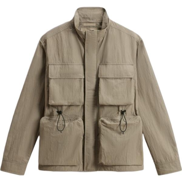 giacche Woolrich marrone