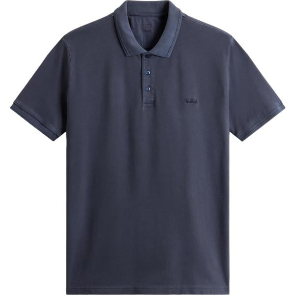 polo Woolrich blu
