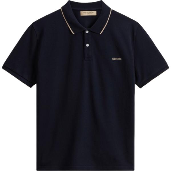 polo Woolrich blu