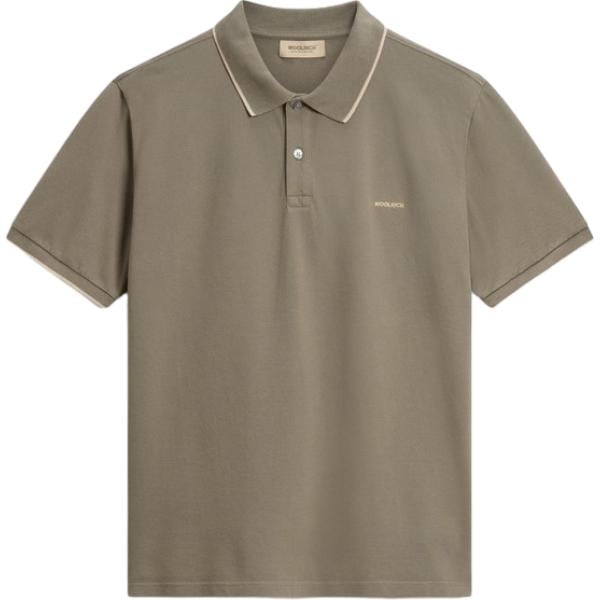 polo Woolrich verde