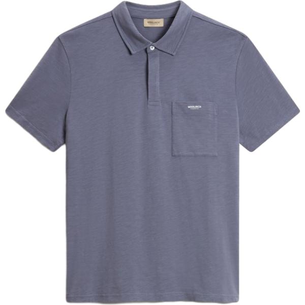 polo Woolrich blu