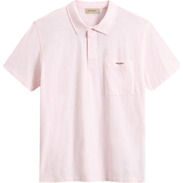 polo Woolrich viola