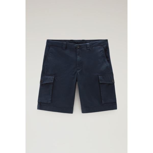 pantaloni corti Woolrich blu
