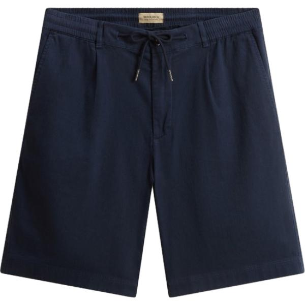 pantaloni corti Woolrich blu