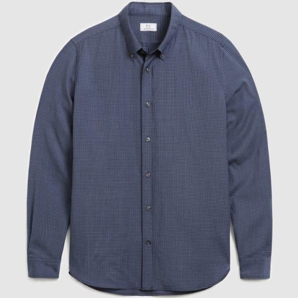 camicie Woolrich blu