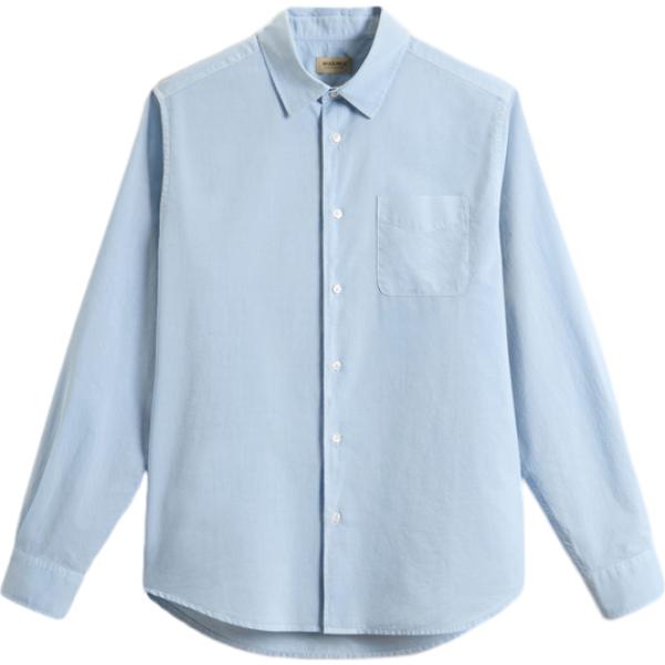 camicie Woolrich blu