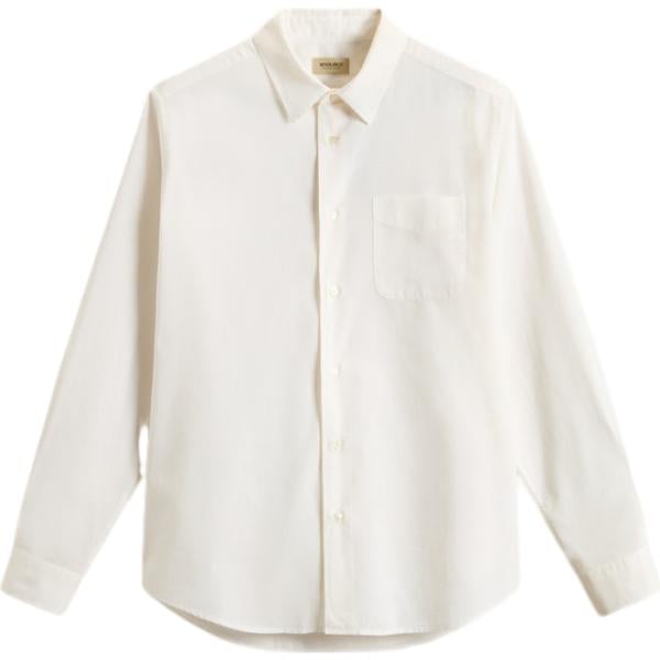 camicie Woolrich bianco