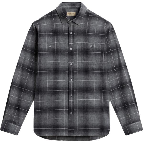 camicie Woolrich grigio a quadri