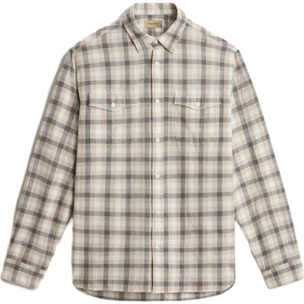 camicie Woolrich grigio