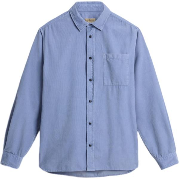 camicie Woolrich blu