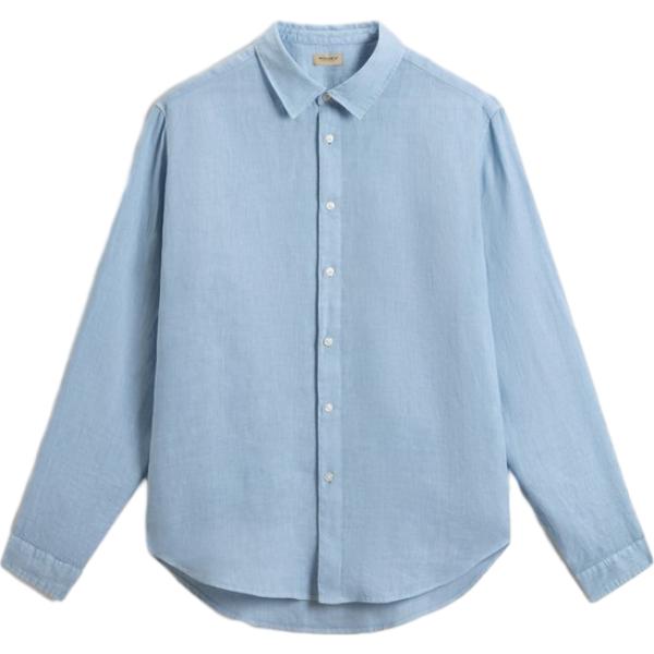 camicie Woolrich blu