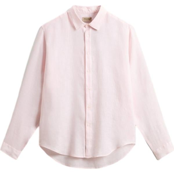 camicie Woolrich viola
