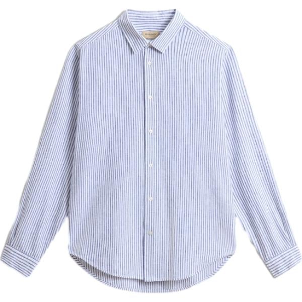 camicie Woolrich blu