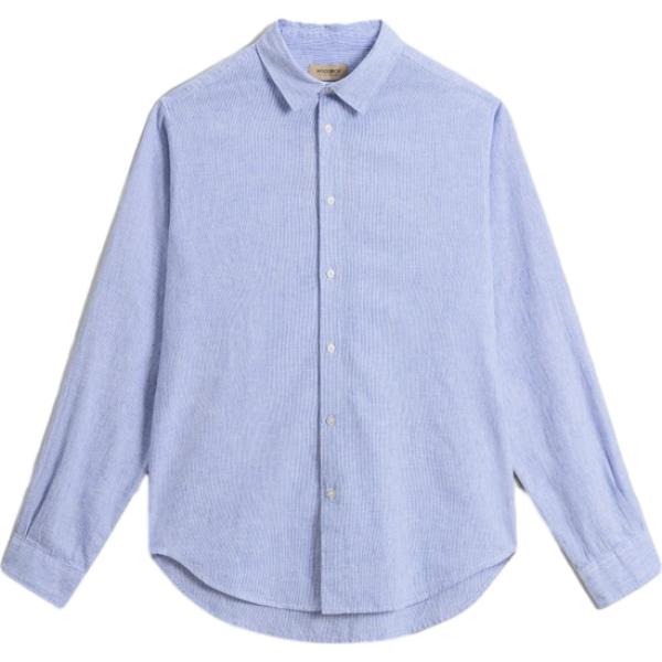 camicie Woolrich blu