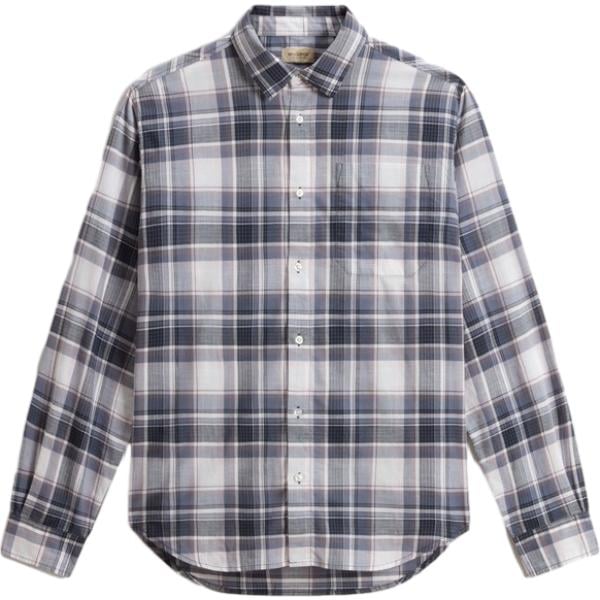 camicie Woolrich grigio a quadri
