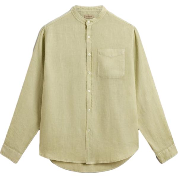 camicie Woolrich verde