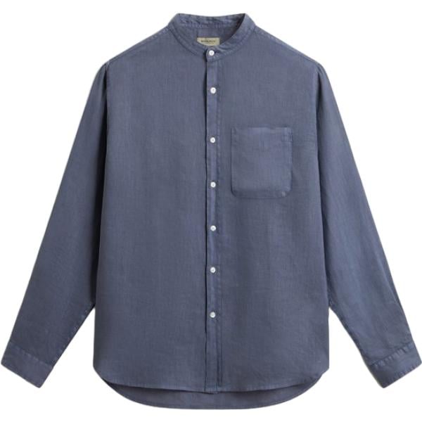 camicie Woolrich grigio