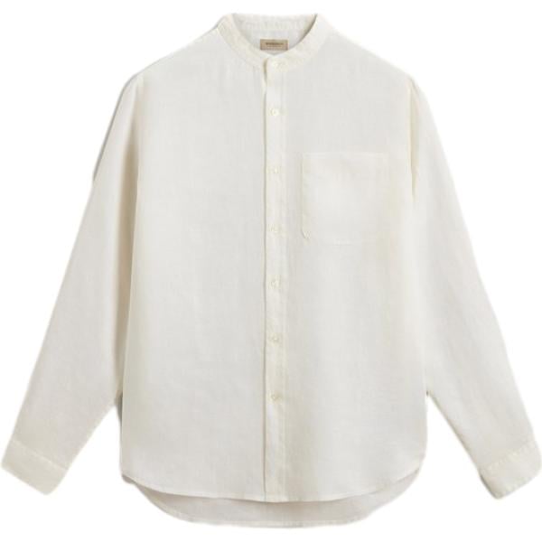 camicie Woolrich bianco