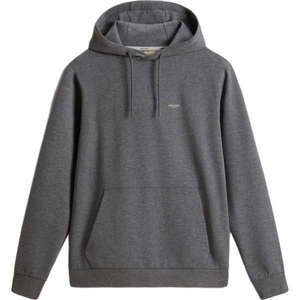 felpe con cappuccio Woolrich grigio