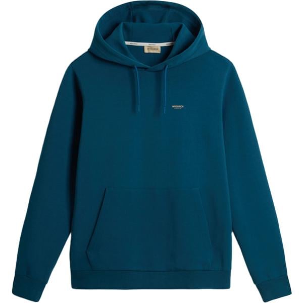 felpe con cappuccio Woolrich blu