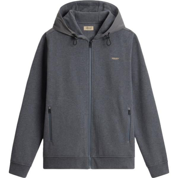 felpe con cappuccio Woolrich grigio