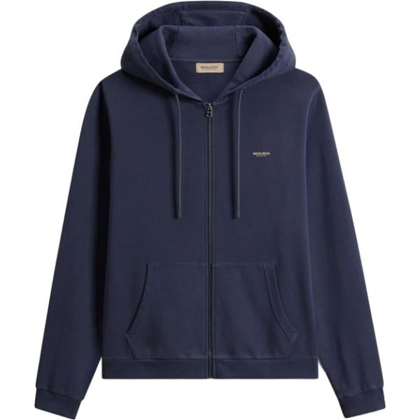 felpe con cappuccio Woolrich blu