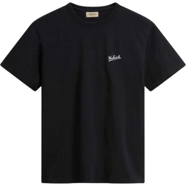 t-shirt Woolrich nero