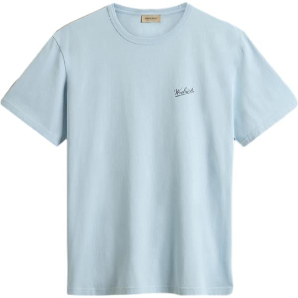 t-shirt Woolrich blu