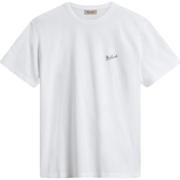 t-shirt Woolrich bianco