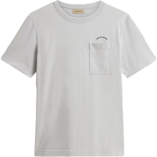 t-shirt Woolrich grigio