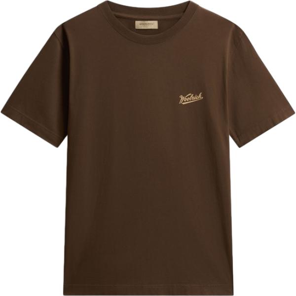 t-shirt Woolrich nero