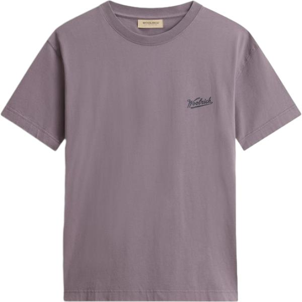 t-shirt Woolrich viola