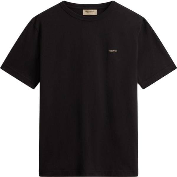 t-shirt Woolrich nero
