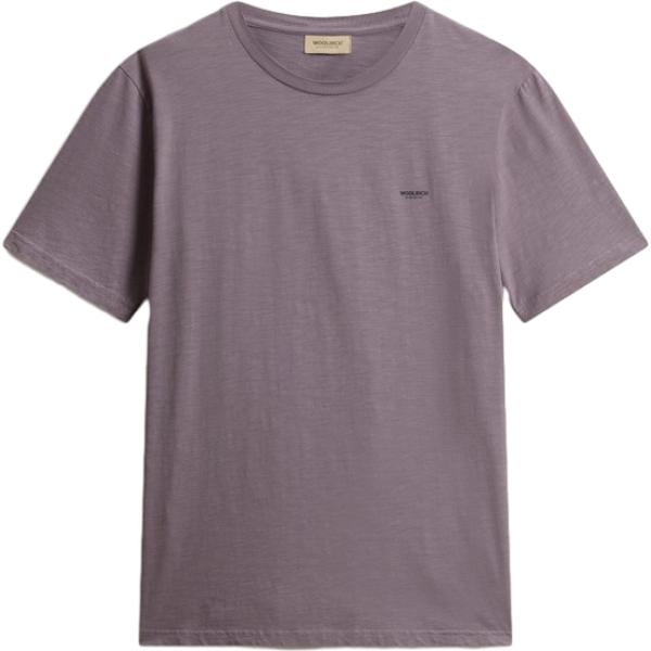 t-shirt Woolrich viola