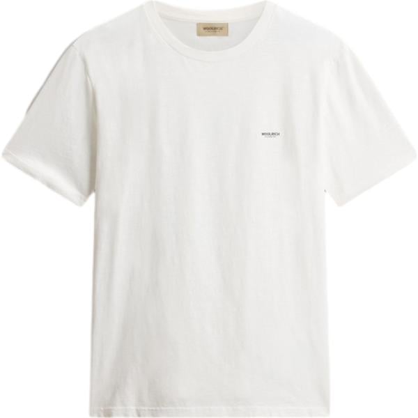 t-shirt Woolrich bianco