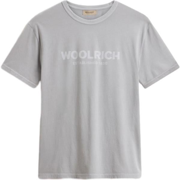 t-shirt Woolrich grigio