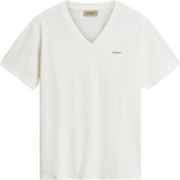 t-shirt Woolrich bianco