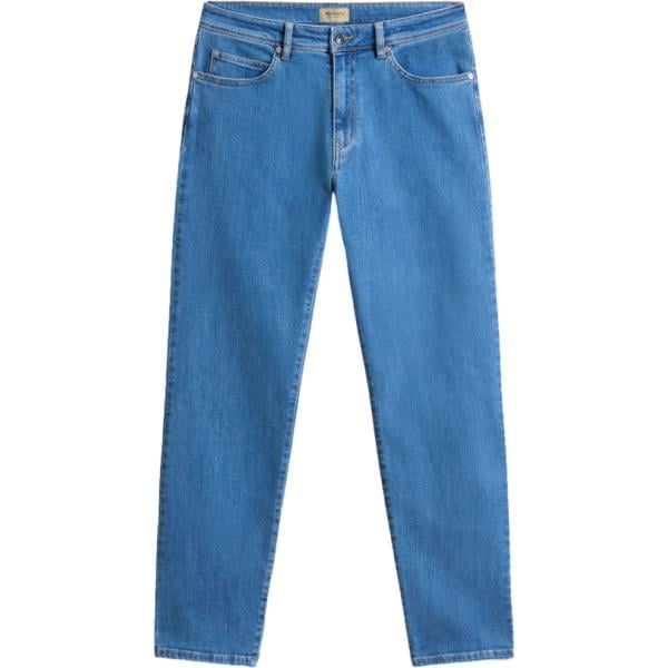 pantaloni Woolrich blu