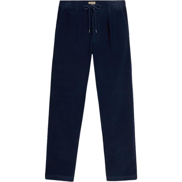 pantaloni Woolrich blu