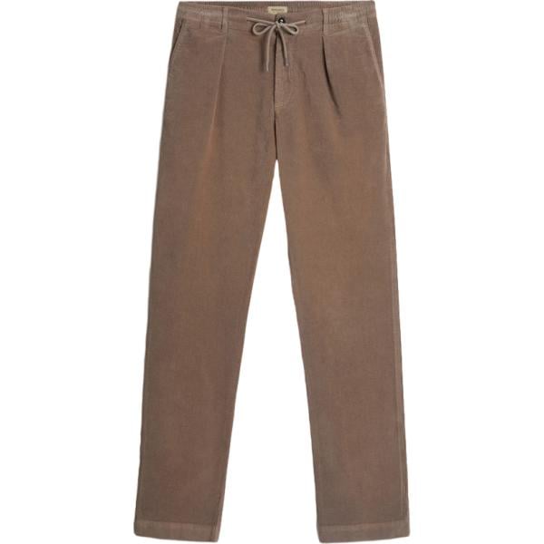 pantaloni Woolrich marrone