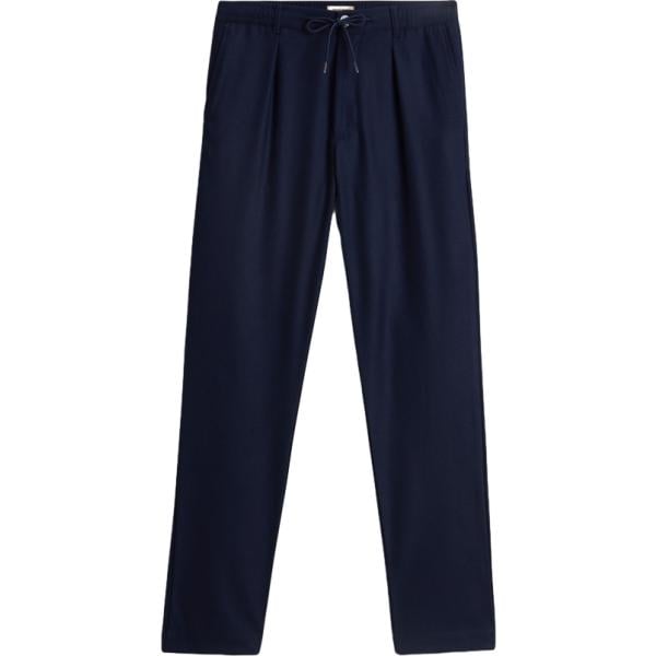 pantaloni Woolrich blu