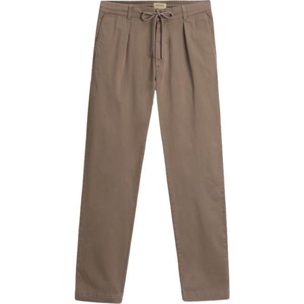 pantaloni Woolrich marrone