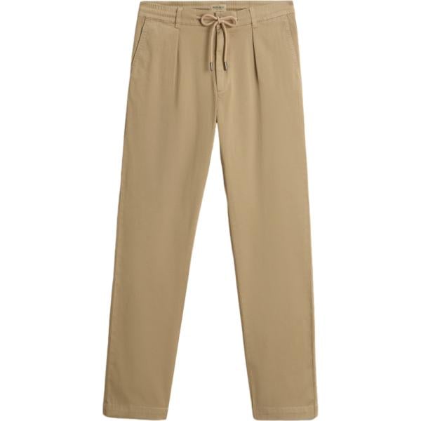 pantaloni Woolrich marrone