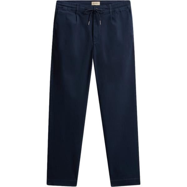 pantaloni Woolrich blu