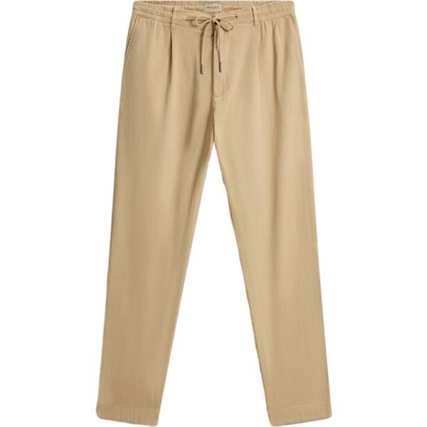 pantaloni Woolrich marrone